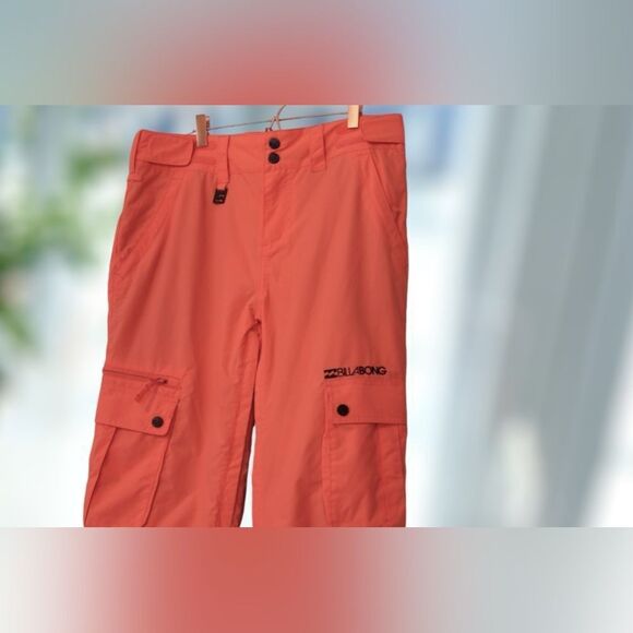 BILLABONG Snowboarding Insulated Winter Snow Pants Size M - Picture 14 of 16
